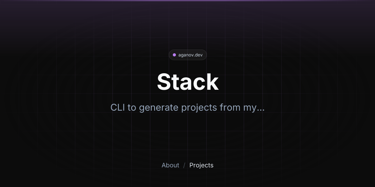Stack
